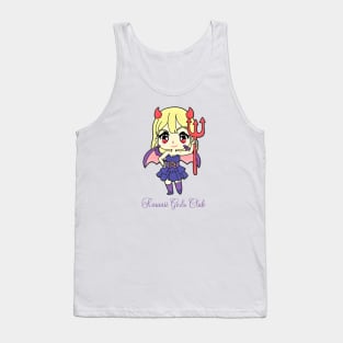 Kawaii Devil Girl Tank Top